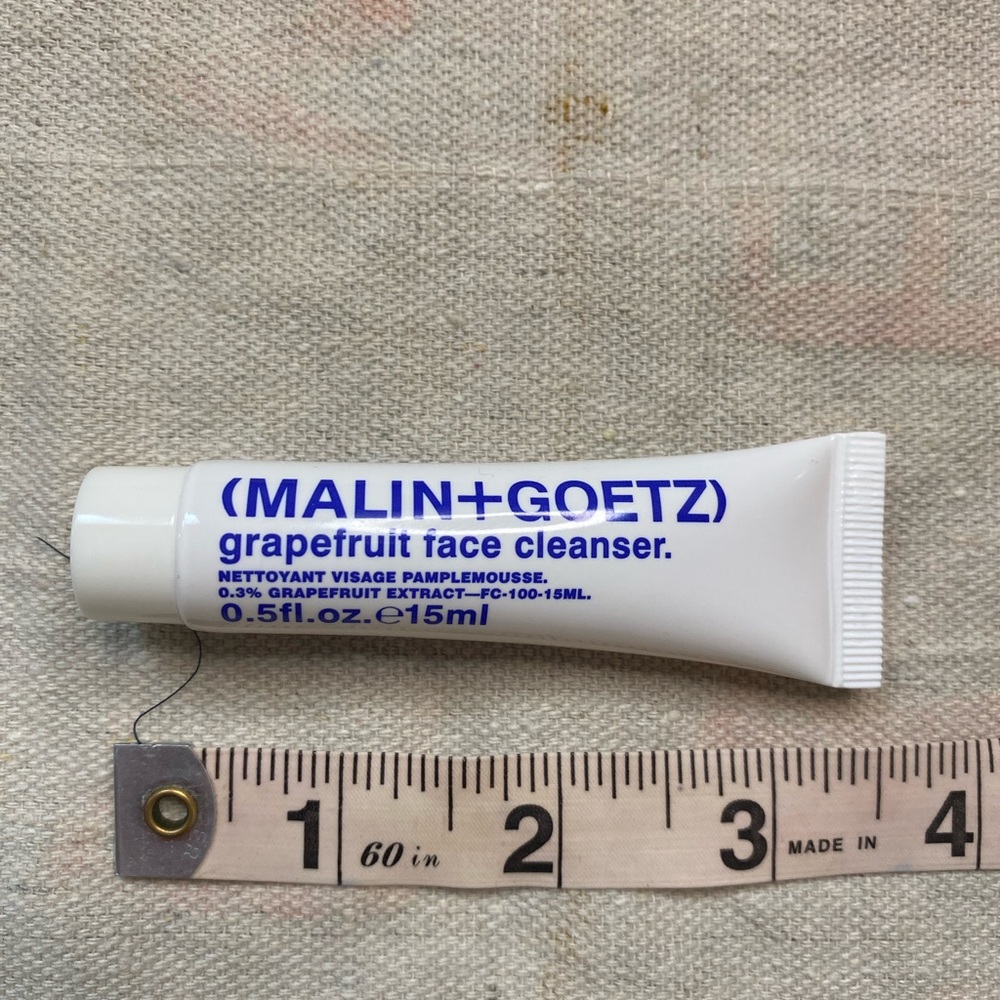 MALIN + GOETZ Grapefruit Face Cleanser